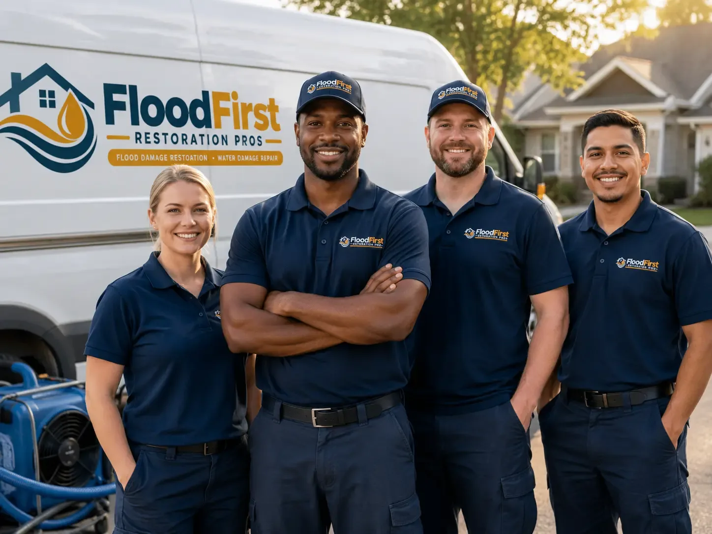 Flood Damage Restoration company in Mount Victory, OH