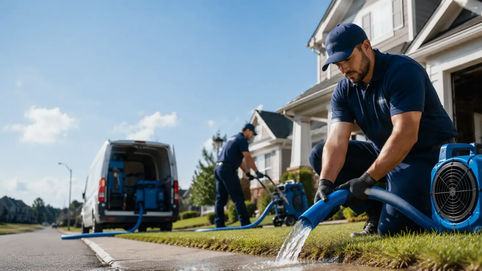 Flood Damage Restoration in Mount Victory, OH